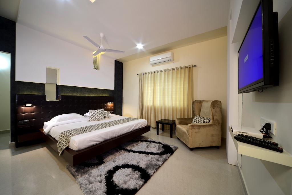 Hotel Serenity La Vista Hyderabad Esterno foto