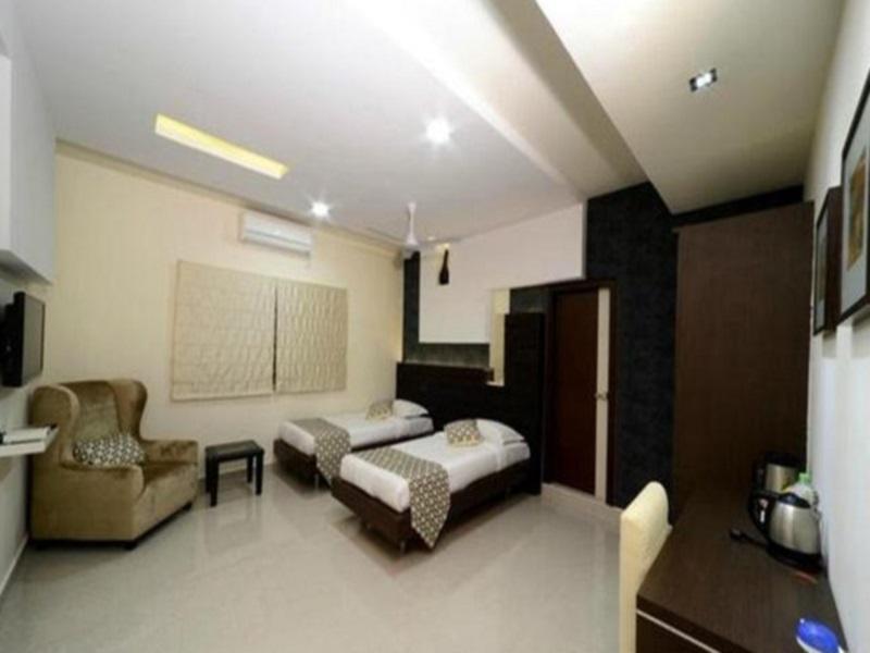 Hotel Serenity La Vista Hyderabad Esterno foto