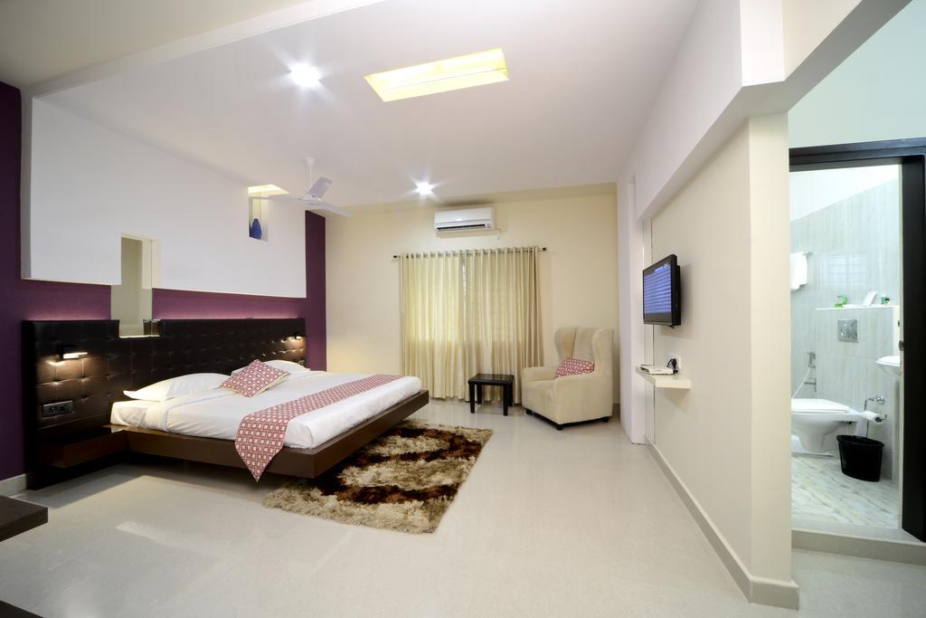 Hotel Serenity La Vista Hyderabad Esterno foto