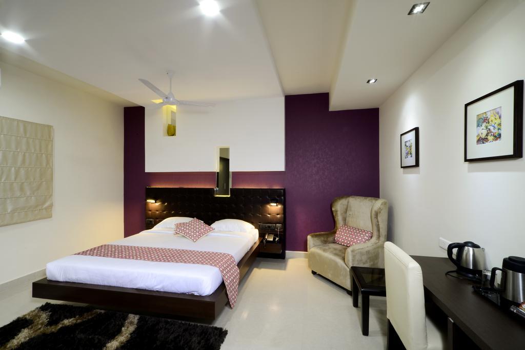 Hotel Serenity La Vista Hyderabad Esterno foto