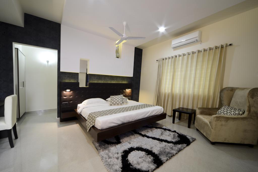 Hotel Serenity La Vista Hyderabad Esterno foto