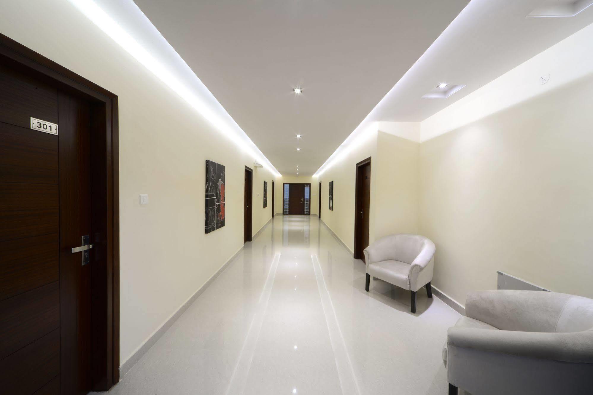 Hotel Serenity La Vista Hyderabad Esterno foto